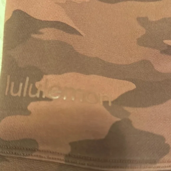 Pink lululemon Camouflage Long Sleeve Shirt - Picture 2 of 4